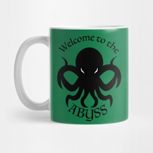 Welcome to the Abyss Mug